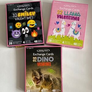 Holiday Home Exchange Cards Set (3 boxes)